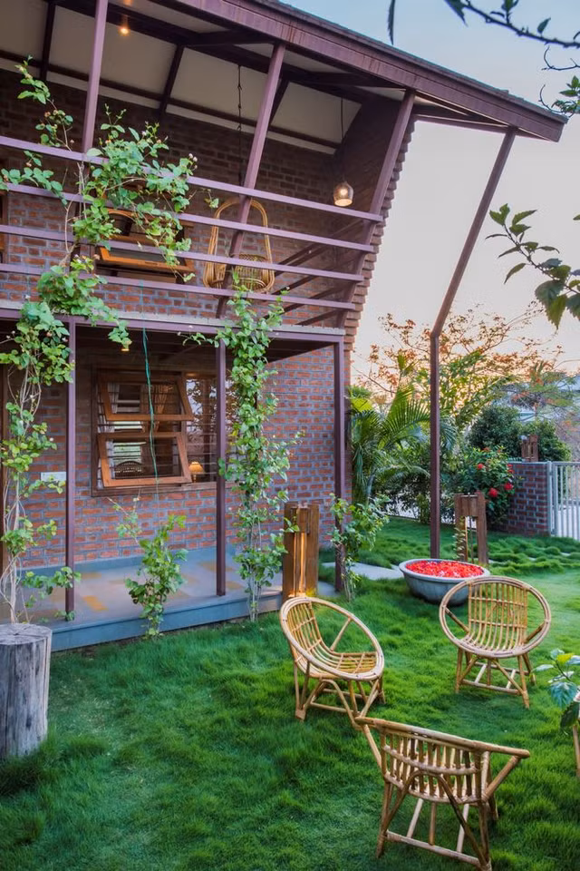 Nha gach do phong cach Viet o An Do duoc len bao nuoc ngoai-Hinh-8