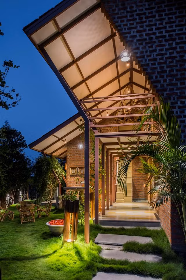 Nha gach do phong cach Viet o An Do duoc len bao nuoc ngoai-Hinh-10