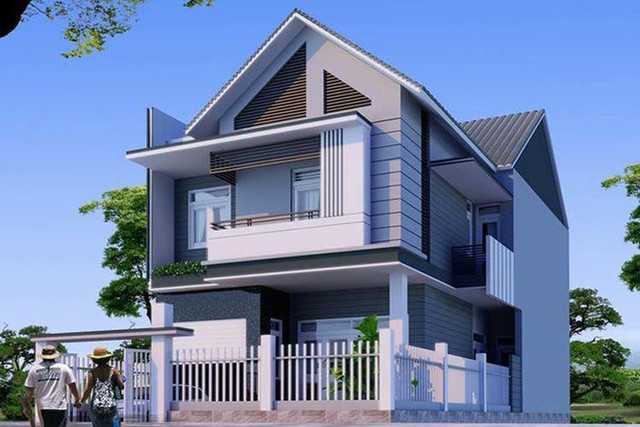 Đây là 10 mẫu nhà mái thái dưới 1 tỷ được ưa chuộng - Hình 2 Day la 10 mau nha mai thai duoi 1 ty duoc ua chuong-Hinh-2
