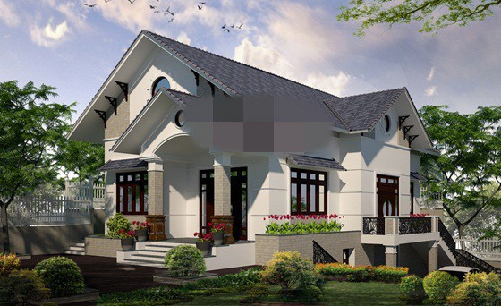 Đây là 10 mẫu nhà mái thái dưới 1 tỷ được ưa chuộng - Hình 4 Day la 10 mau nha mai thai duoi 1 ty duoc ua chuong-Hinh-4