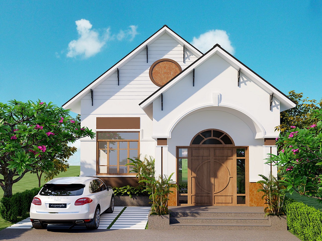 Đây là 10 mẫu nhà mái thái dưới 1 tỷ được ưa chuộng - Hình 6 Day la 10 mau nha mai thai duoi 1 ty duoc ua chuong-Hinh-6
