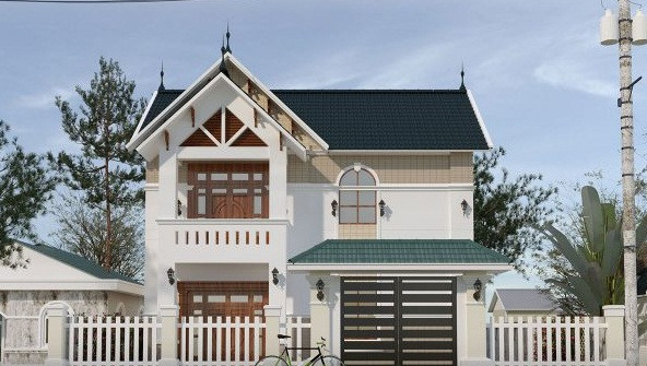 Đây là 10 mẫu nhà mái thái dưới 1 tỷ được ưa chuộng - Hình 3 Day la 10 mau nha mai thai duoi 1 ty duoc ua chuong-Hinh-3