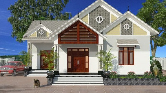 Đây là 10 mẫu nhà mái thái dưới 1 tỷ được ưa chuộng Day la 10 mau nha mai thai duoi 1 ty duoc ua chuong
