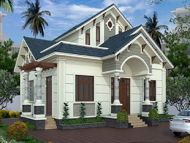 Đây là 10 mẫu nhà mái thái dưới 1 tỷ được ưa chuộng - Hình 5 Day la 10 mau nha mai thai duoi 1 ty duoc ua chuong-Hinh-5