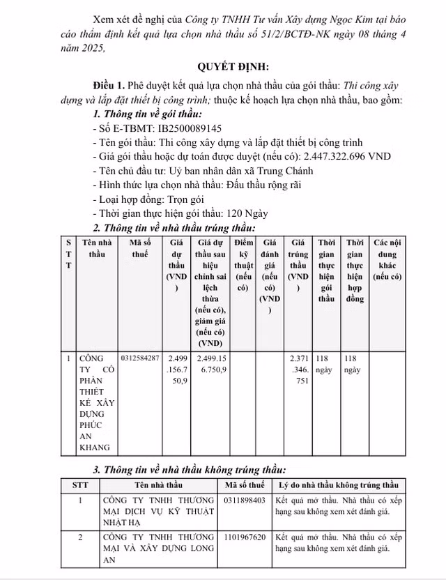 Phuc An Khang trung goi thau hon 2 ty tai Trung Chanh, nang luc ra sao?-Hinh-3