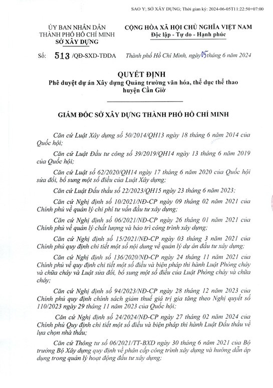 TP HCM: Gần 200 tỷ xây dựng Quảng trường văn hóa huyện Cần Giờ TP HCM: Gan 200 ty xay dung Quang truong van hoa huyen Can Gio