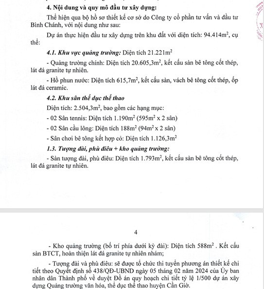 TP HCM: Gần 200 tỷ xây dựng Quảng trường văn hóa huyện Cần Giờ - Hình 2 TP HCM: Gan 200 ty xay dung Quang truong van hoa huyen Can Gio-Hinh-2