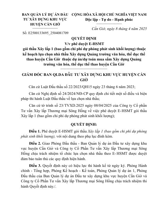 TP HCM: Gần 200 tỷ xây dựng Quảng trường văn hóa huyện Cần Giờ - Hình 3 TP HCM: Gan 200 ty xay dung Quang truong van hoa huyen Can Gio-Hinh-3