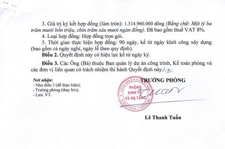 Công ty Ngọc Tùng 1 ngày trúng 3 gói thầu tại huyện Định Quán - Hình 6 Cong ty Ngoc Tung 1 ngay trung 3 goi thau tai huyen Dinh Quan-Hinh-6