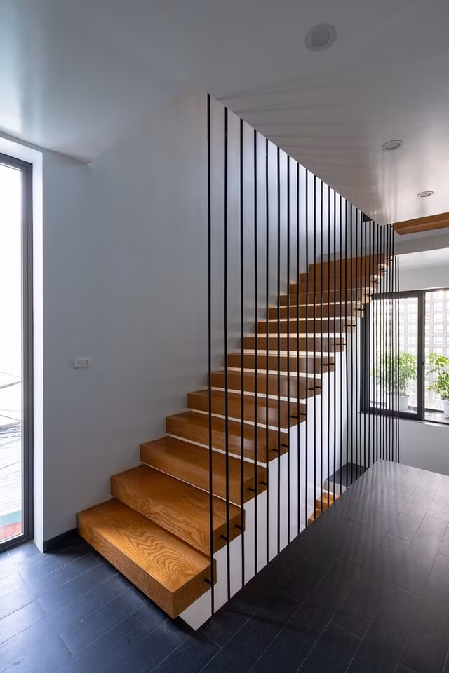 Nha pho mat tien thiet ke nhu thac nuoc o Hai Duong an tuong tren bao My-Hinh-4