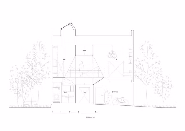 Ngoi nha voi khoang trong hinh luc giac, co 12 phong-Hinh-8