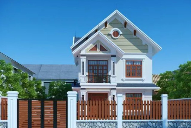 Những mẫu biệt thự mái Thái đẹp ngất ngây - Hình 4 Nhung mau biet thu mai Thai dep ngat ngay-Hinh-4