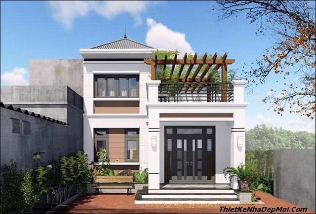 10 mau nha 2 tang chi phi xay 700 trieu dep khong che vao dau duoc