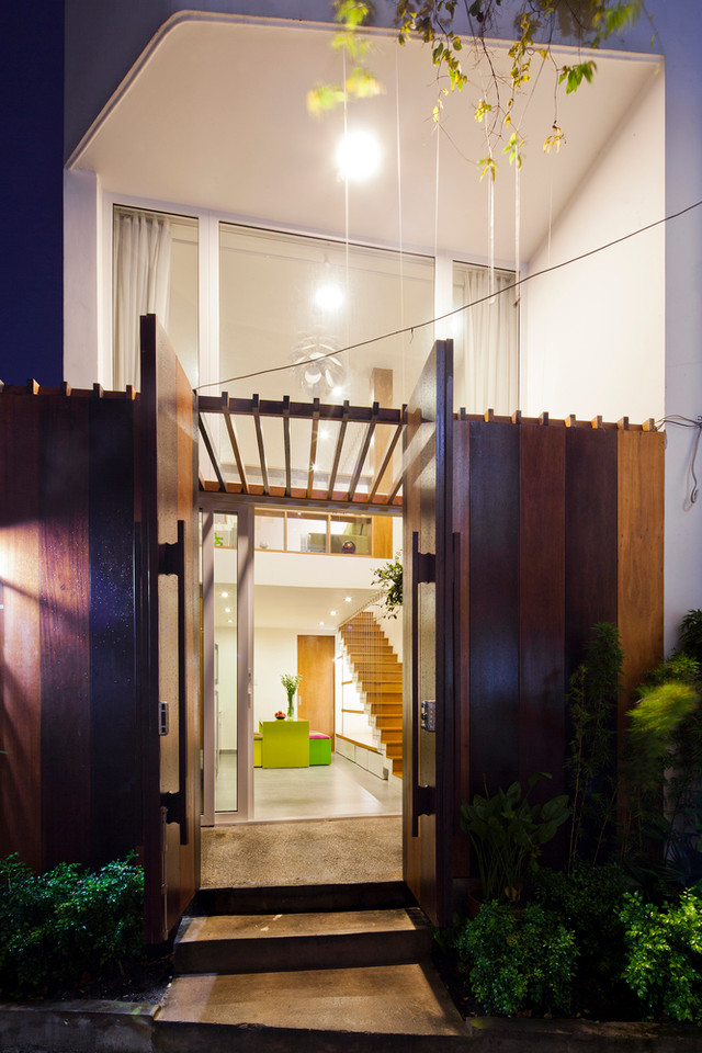 Nha 35m2 trong hem dep chang khac biet thu-Hinh-2