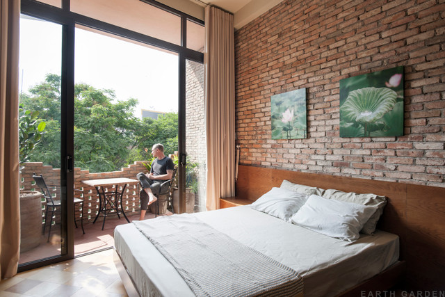 Ngôi nhà giữa Sài Gòn gây ấn tượng mạnh vì thiết kế lạ - Hình 10 Ngoi nha giua Sai Gon gay an tuong manh vi thiet ke la-Hinh-10