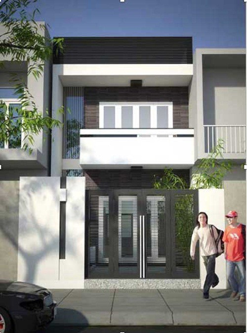 10 mẫu thiết kế nhà ống 5 x 20m tuyệt đẹp đáng xây nhất hiện nay - Hình 7 10 mau thiet ke nha ong 5 x 20m tuyet dep dang xay nhat hien nay-Hinh-7
