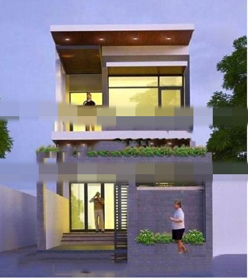 10 mẫu thiết kế nhà ống 5 x 20m tuyệt đẹp đáng xây nhất hiện nay - Hình 10 10 mau thiet ke nha ong 5 x 20m tuyet dep dang xay nhat hien nay-Hinh-10