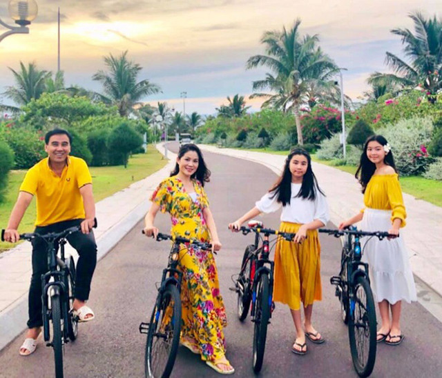 4 cô vợ doanh nhân giàu có của sao nam Việt 4 co vo doanh nhan giau co cua sao nam Viet