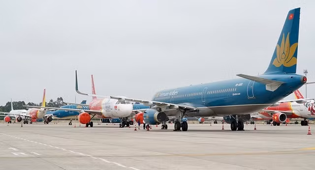 Cuc Hang khong “tuyt coi'' cac hang ban ve may bay sau ngay 15/4