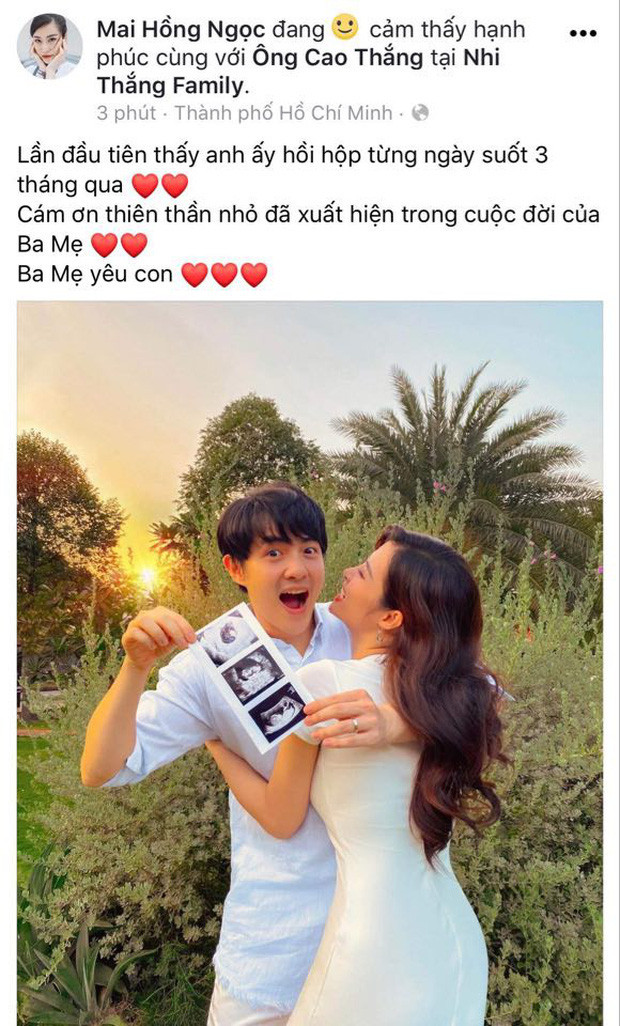 Chốn đi về hạnh phúc của Đông Nhi - Ông Cao Thắng vừa công khai có "tin vui" Chon di ve hanh phuc cua Dong Nhi - Ong Cao Thang vua cong khai co
