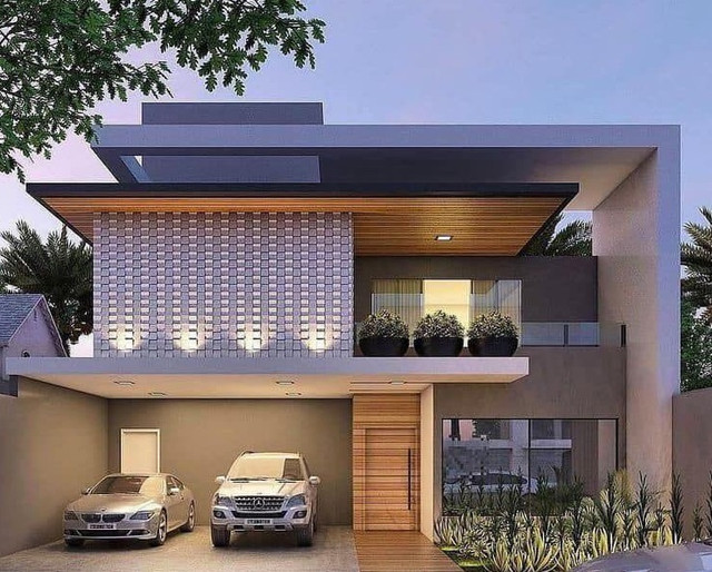 Những kiến trúc cho nhà 2 tầng đặc biệt nhất năm nay - Hình 7 Nhung kien truc cho nha 2 tang dac biet nhat nam nay-Hinh-7