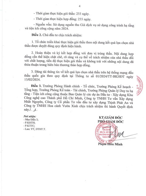 TP HCM: Công ty Hoa cảnh vườn xinh liên tiếp trúng thầu tại Khu công nghệ cao - Hình 4 TP HCM: Cong ty Hoa canh vuon xinh lien tiep trung thau tai Khu cong nghe cao-Hinh-4