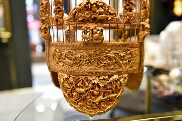 Đại gia Việt không tiếc tiền cho thú chơi chim cảnh - Hình 6 Dai gia Viet khong tiec tien cho thu choi chim canh-Hinh-6