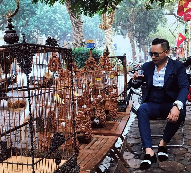 Đại gia Việt không tiếc tiền cho thú chơi chim cảnh Dai gia Viet khong tiec tien cho thu choi chim canh
