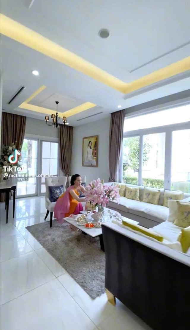 Bên trong biệt thự triệu đô rộng 800 m2 của MC Thanh Mai - Hình 6 Ben trong biet thu trieu do rong 800 m2 cua MC Thanh Mai-Hinh-6