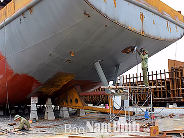 Vao trong ngoi lang da so la dinh thu o Nam Dinh-Hinh-10