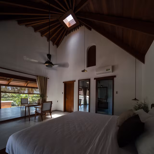 Can canh can biet thu mai la dep hut hon o pho co Hoi An-Hinh-8