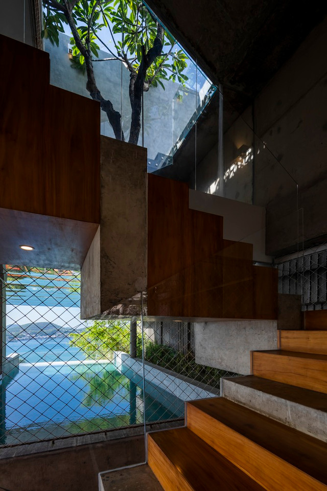 Bên trong căn biệt thự hướng biển đẹp ngỡ ngàn ở Nha Trang - Hình 2 Ben trong can biet thu huong bien dep ngo ngan o Nha Trang-Hinh-2