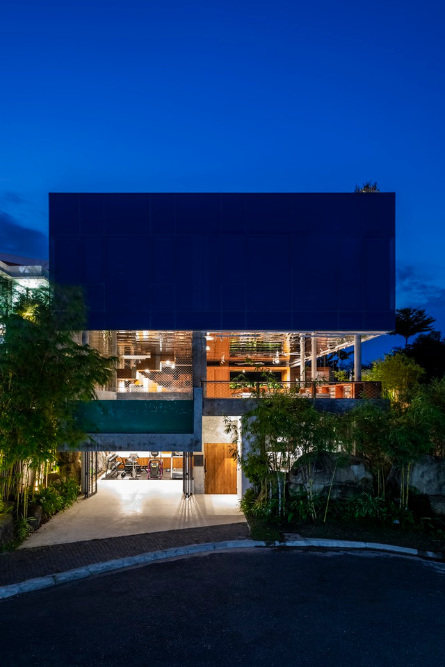 Bên trong căn biệt thự hướng biển đẹp ngỡ ngàn ở Nha Trang - Hình 4 Ben trong can biet thu huong bien dep ngo ngan o Nha Trang-Hinh-4