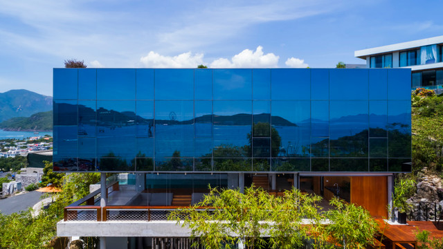 Bên trong căn biệt thự hướng biển đẹp ngỡ ngàn ở Nha Trang - Hình 8 Ben trong can biet thu huong bien dep ngo ngan o Nha Trang-Hinh-8