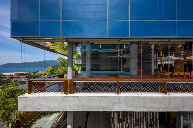 Bên trong căn biệt thự hướng biển đẹp ngỡ ngàn ở Nha Trang - Hình 11 Ben trong can biet thu huong bien dep ngo ngan o Nha Trang-Hinh-11