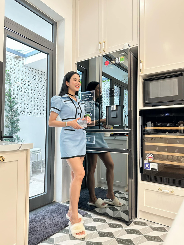 Vào thăm căn nhà sang trọng của Diệp Lâm Anh - Hình 5 Vao tham can nha sang trong cua Diep Lam Anh-Hinh-5