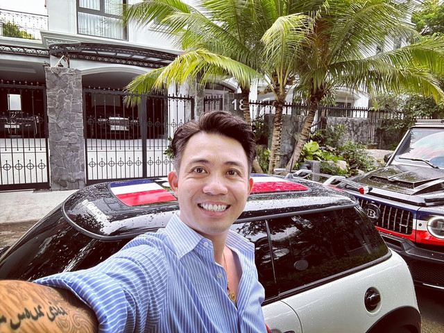 Gia thế khủng của 3 cậu ấm ngành nhựa, cưới vợ xinh đẹp - Hình 3 Gia the khung cua 3 cau am nganh nhua, cuoi vo xinh dep-Hinh-3