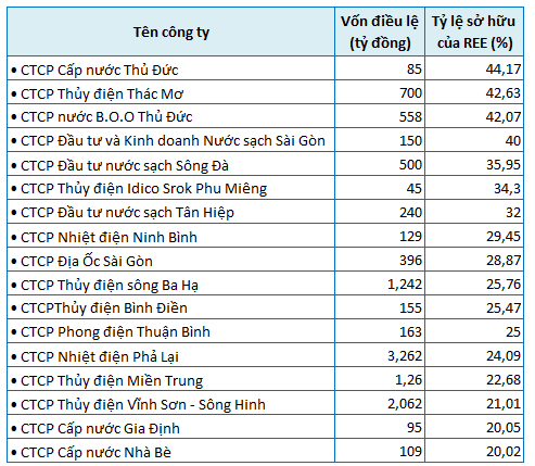 Hạ tầng điện nước kéo lãi ròng của REE tăng mạnh, quỹ ngoại vẫn dòm ngó - Hình 3 Ha tang dien nuoc keo lai rong cua REE tang manh, quy ngoai van dom ngo-Hinh-3