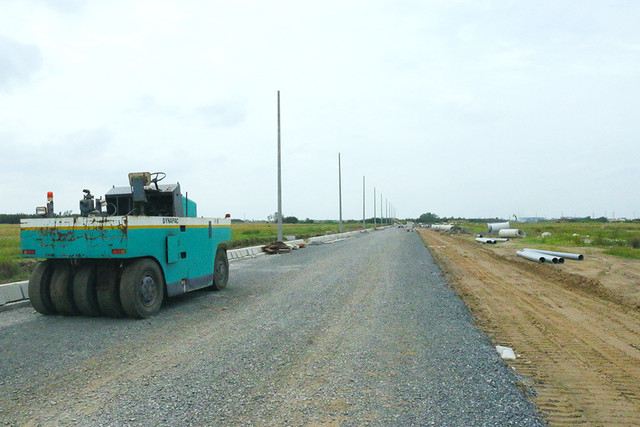 Long Hậu sẽ vay 515 tỷ từ BIDV cho dự án KCN 800 ha Long Hau se vay 515 ty tu BIDV cho du an KCN 800 ha