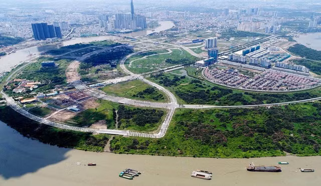 CII tiep tuc huy dong 250 ty dong trai phieu de dau tu vao Thu Thiem Riverpark
