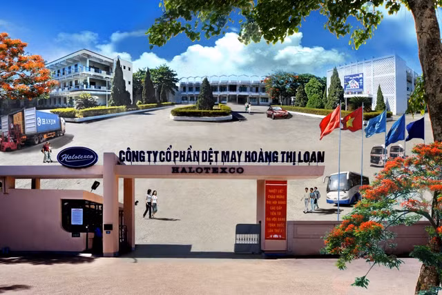 Det may Hoang Thi Loan sap len UPCoM voi dinh gia 19.600 dong/co phieu