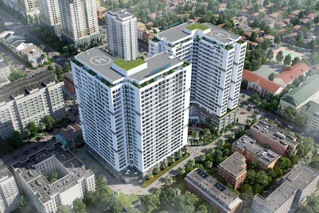 Long Giang Land muốn nâng sở hữu tại dự án Rivera Park Hà Nội lên trên 80% Long Giang Land muon nang so huu tai du an Rivera Park Ha Noi len tren 80%