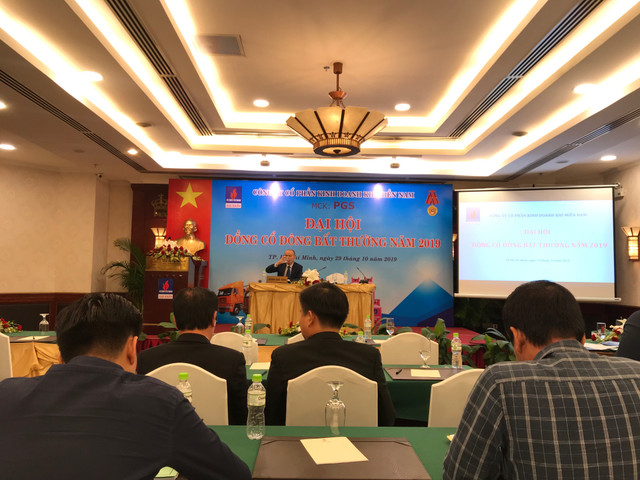 Đại hội bất thường PVGas South: 'Giằng co' vị trí Thành viên HĐQT, khó hiểu GAS Dai hoi bat thuong PVGas South: 'Giang co' vi tri Thanh vien HDQT, kho hieu GAS