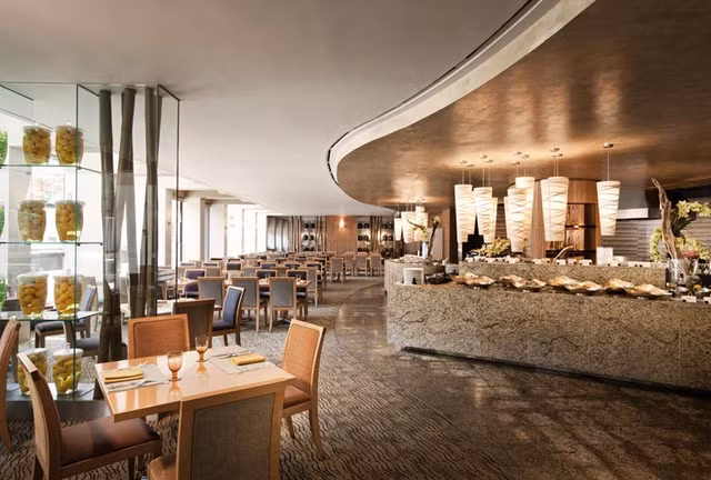 Hyun Bin - Son Ye Jin to chuc dam cuoi tai khach san sieu sang-Hinh-9