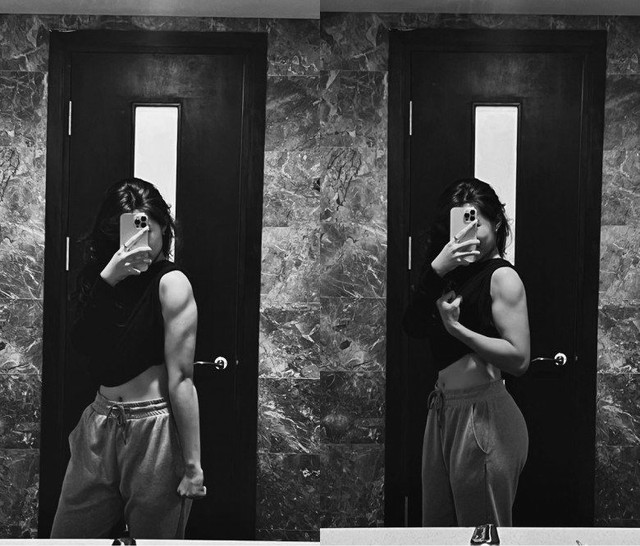 Cận cảnh nét đẹp như 'thần tiên tỷ tỷ' của con gái 'hoa khôi' bóng chuyền Kim Huệ - Hình 4 Can canh net dep nhu 'than tien ty ty' cua con gai 'hoa khoi' bong chuyen Kim Hue-Hinh-4