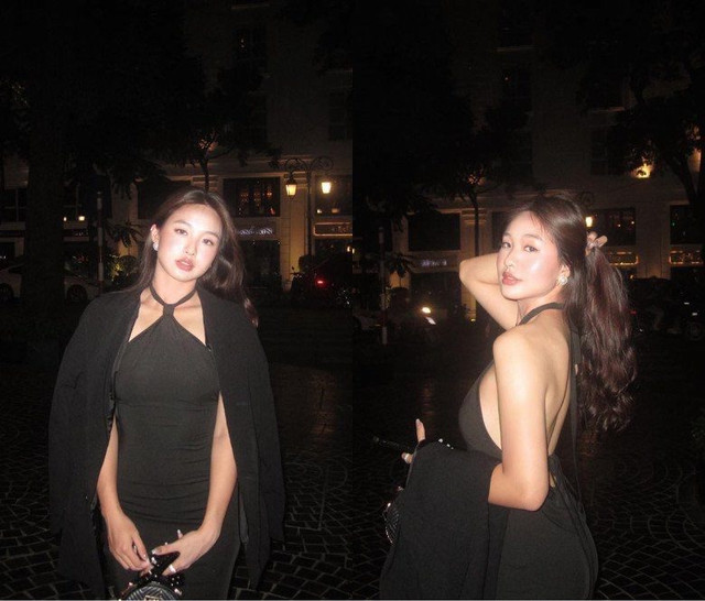 Cận cảnh nét đẹp như 'thần tiên tỷ tỷ' của con gái 'hoa khôi' bóng chuyền Kim Huệ - Hình 6 Can canh net dep nhu 'than tien ty ty' cua con gai 'hoa khoi' bong chuyen Kim Hue-Hinh-6