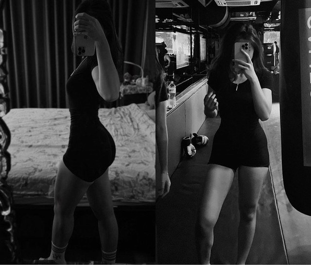 Cận cảnh nét đẹp như 'thần tiên tỷ tỷ' của con gái 'hoa khôi' bóng chuyền Kim Huệ - Hình 5 Can canh net dep nhu 'than tien ty ty' cua con gai 'hoa khoi' bong chuyen Kim Hue-Hinh-5