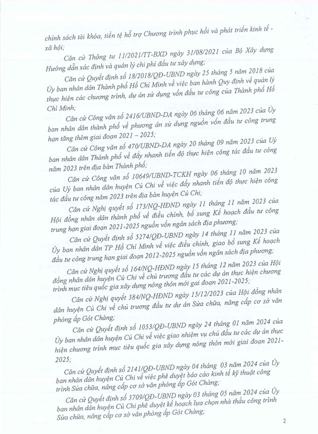 Công ty Tiến Phương: Nhà thầu xây lắp 'quen mặt' tại Củ Chỉ - Hình 4 Cong ty Tien Phuong: Nha thau xay lap 'quen mat' tai Cu Chi-Hinh-4