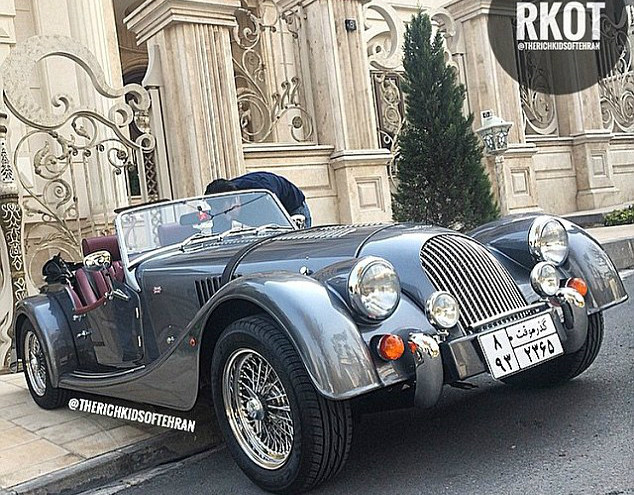 Hội con nhà giàu Iran chịu chơi, vung tiền không phải nghĩ - Hình 7 Hoi con nha giau Iran chiu choi, vung tien khong phai nghi-Hinh-7