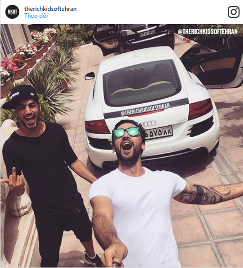 Hội con nhà giàu Iran chịu chơi, vung tiền không phải nghĩ - Hình 8 Hoi con nha giau Iran chiu choi, vung tien khong phai nghi-Hinh-8